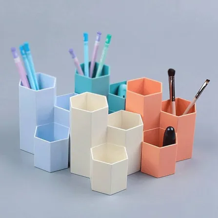 Pencil Makeup Storage Desktop Organizer Stand (1 pc)